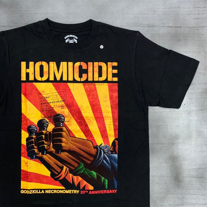 Ship locally Homicide - Godzkilla 20Th