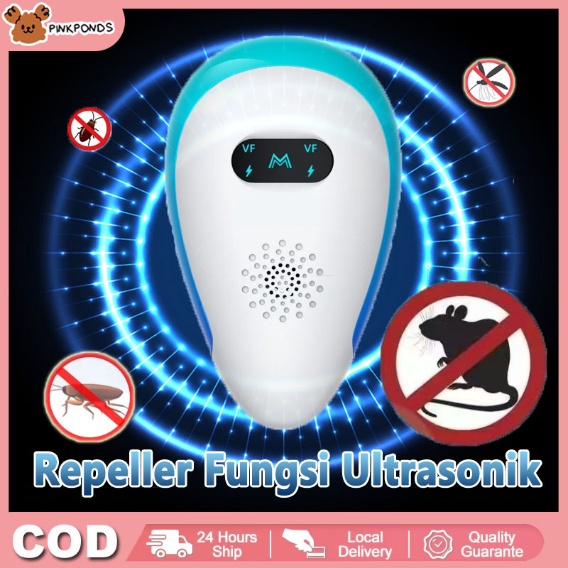 Pemburu Lalat Ultrasonik Pengusir Kecoa Ultrasonik Pengusir Nyamuk Pengusir Kecoa Nyamuk Pengusir Ti