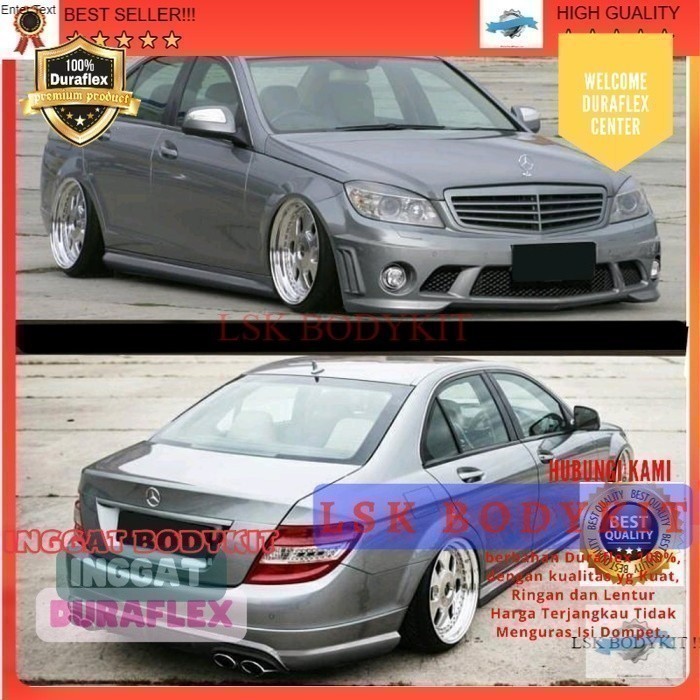 bodykit MERCEDES BENZ W204 AMG C63 oey