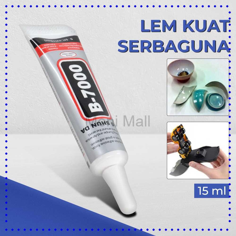 

BAO SHUN DA Lem Kuat Serbaguna Power Glue Strong Adhesive 15ml - B-7000