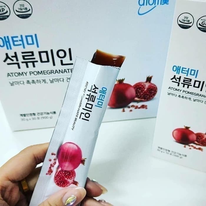 Atomy Pomegranate10 sachet | suplemen kecantikan SCA