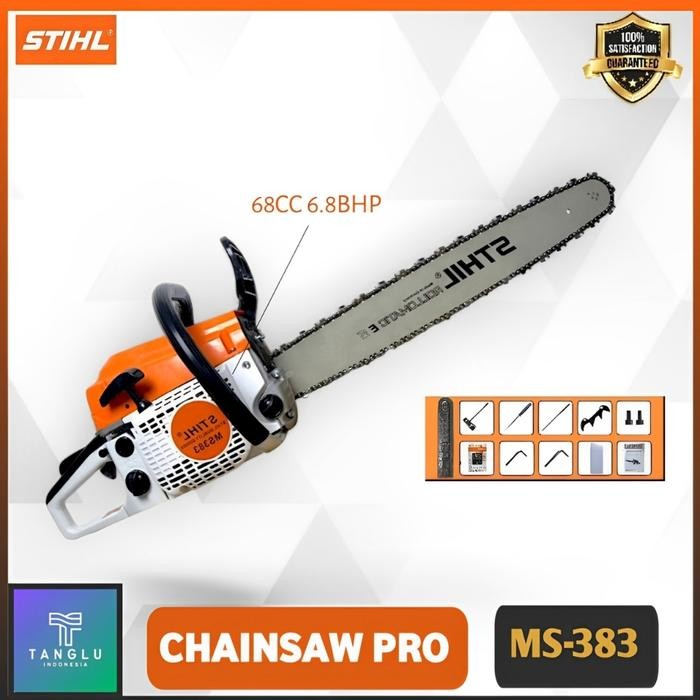 STIHL Mesin Potong Kayu Mesin sinso senso Chainsaw 2Tak 22inch Original Gergaji Mesin Kayu - Peti Ka