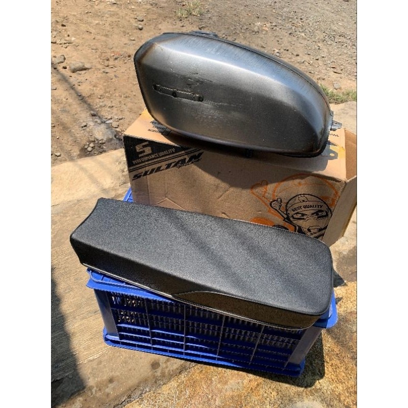 tangki cb 125 sultan part set jok cb downsize 9cm MBtech