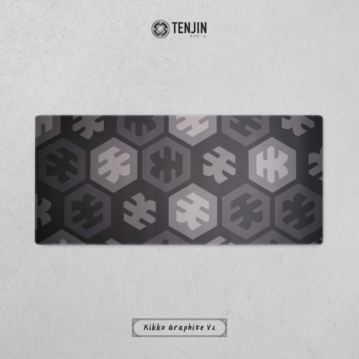 Tenjin Scrollworks - KIKKO Graphite Deskmat