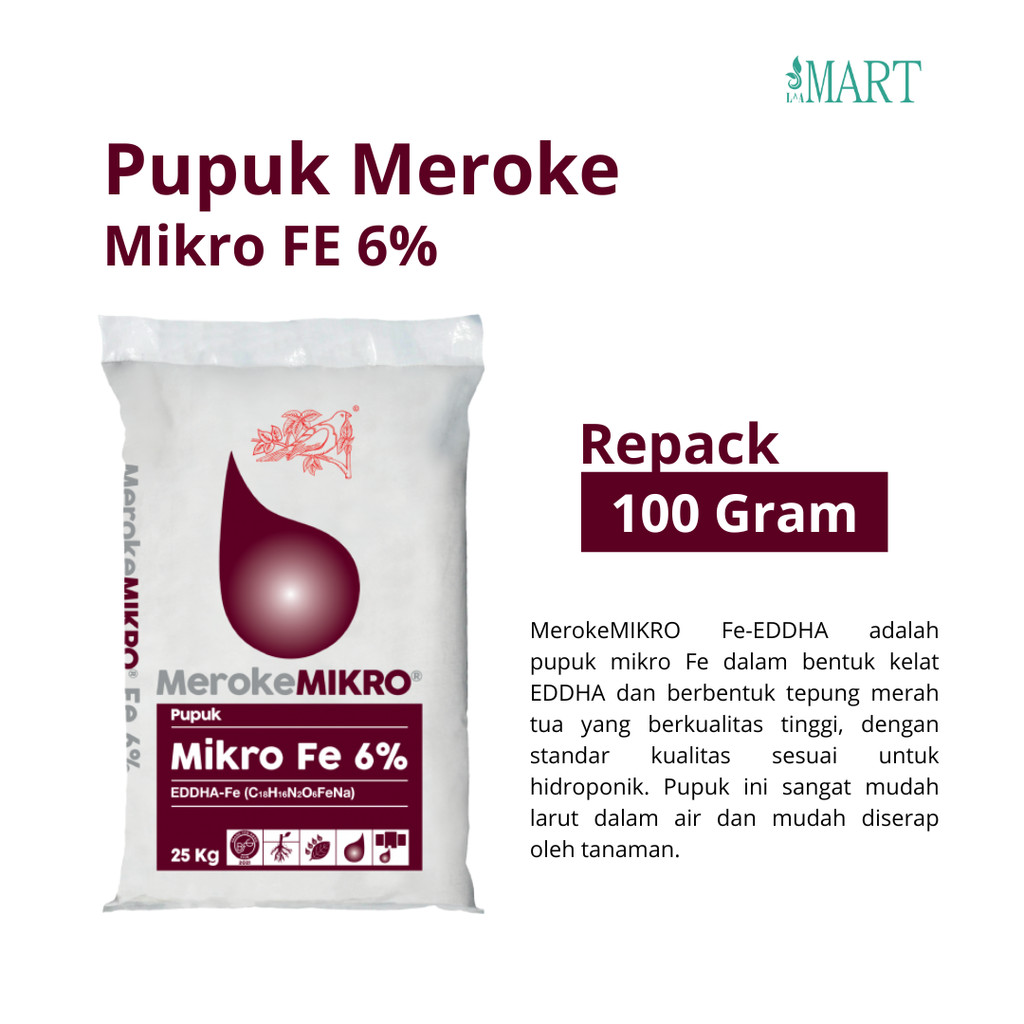 Meroke mikro fe eddha 6% repack