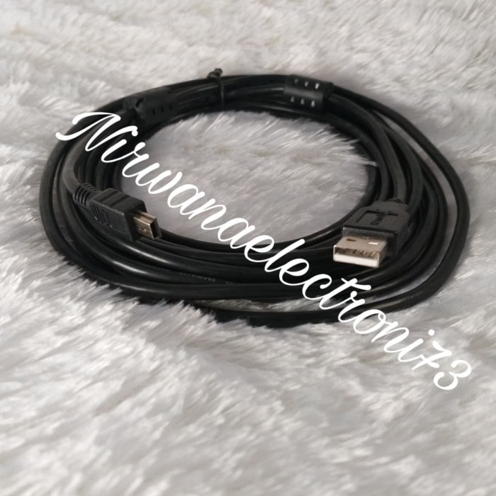 [New Arrival]PROMO KABEL DATA USB CANON EOS 5D,EOS 6D, EOS 7D, 60D,70D,80D,90D,800D,760D - 2 Meter