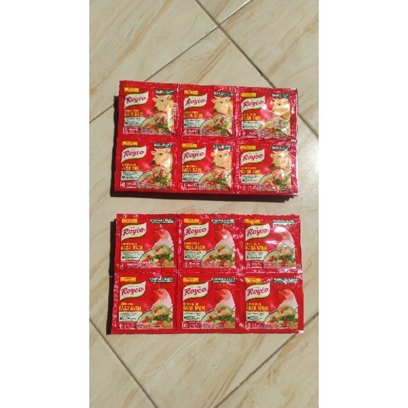 

[READY] ROYCO Kaldu Sapi / Ayam (12 X 8g) / Penyedap Rasa / Bumbu Masak Royco