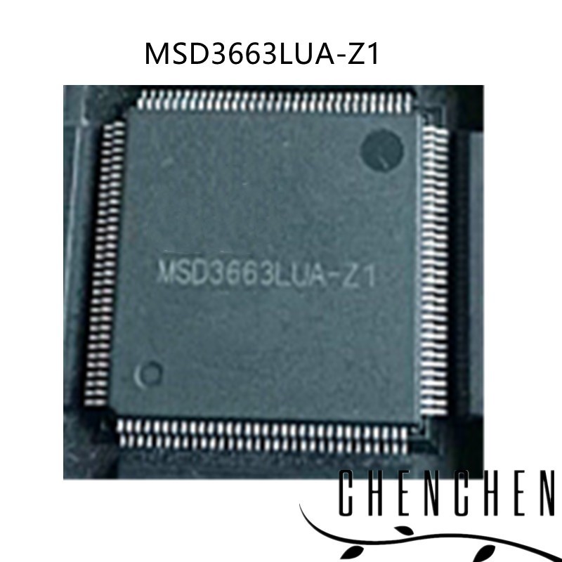 MSD3663LUA-Z1  TQFP-128  100% New  Original