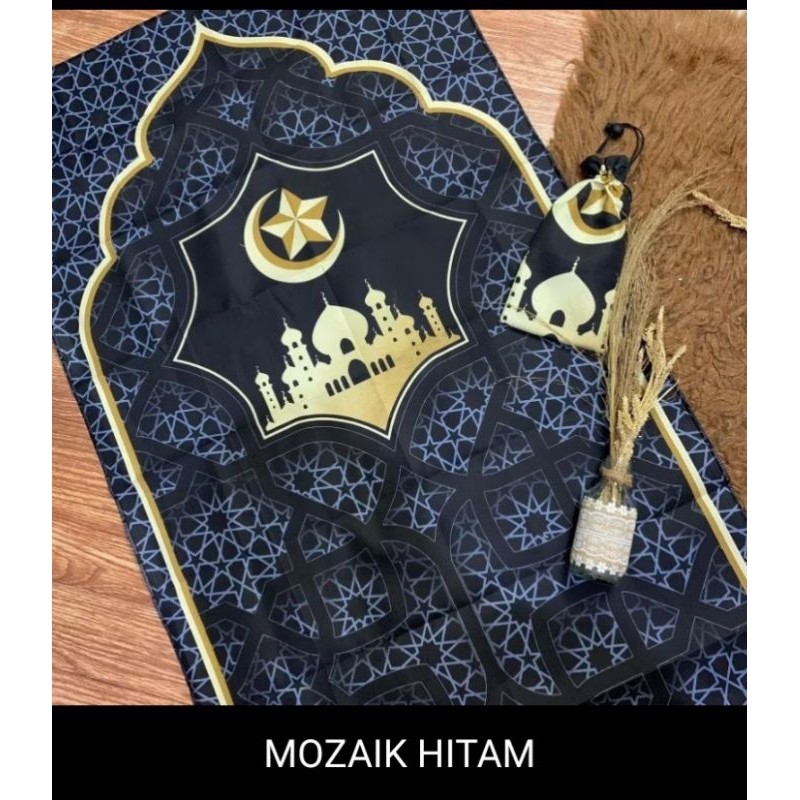 BAHAN PREMIUM / SAJADAH TRAVEL SAJADAH TRAVELLING JUMBO