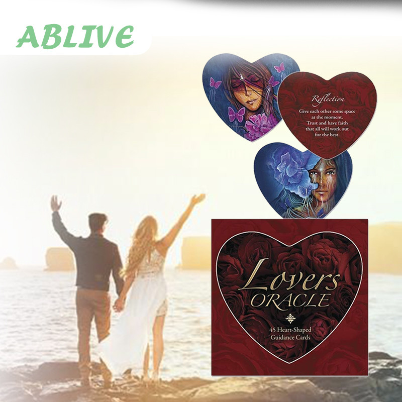 Tarot Oracle Cinta Answers Kartu Tarot Reading