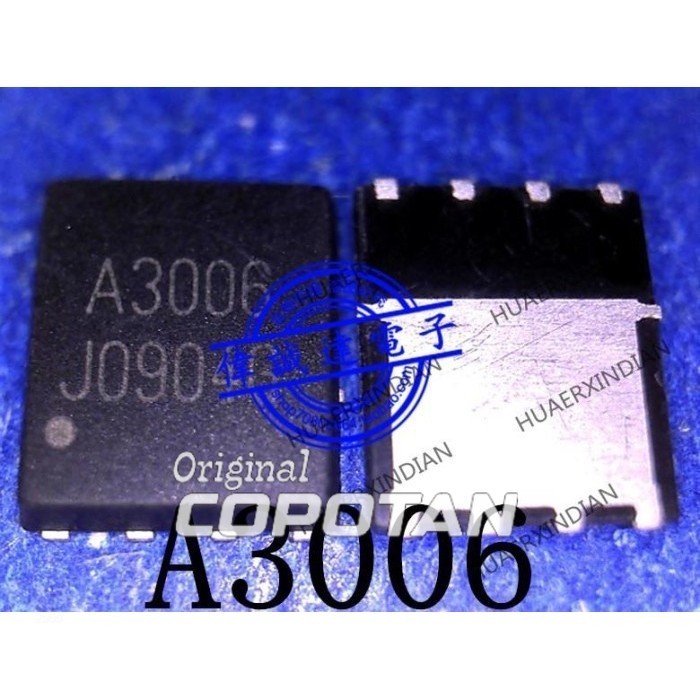 Mosfet A3006 FKBA3006 30V 81A QFN-8