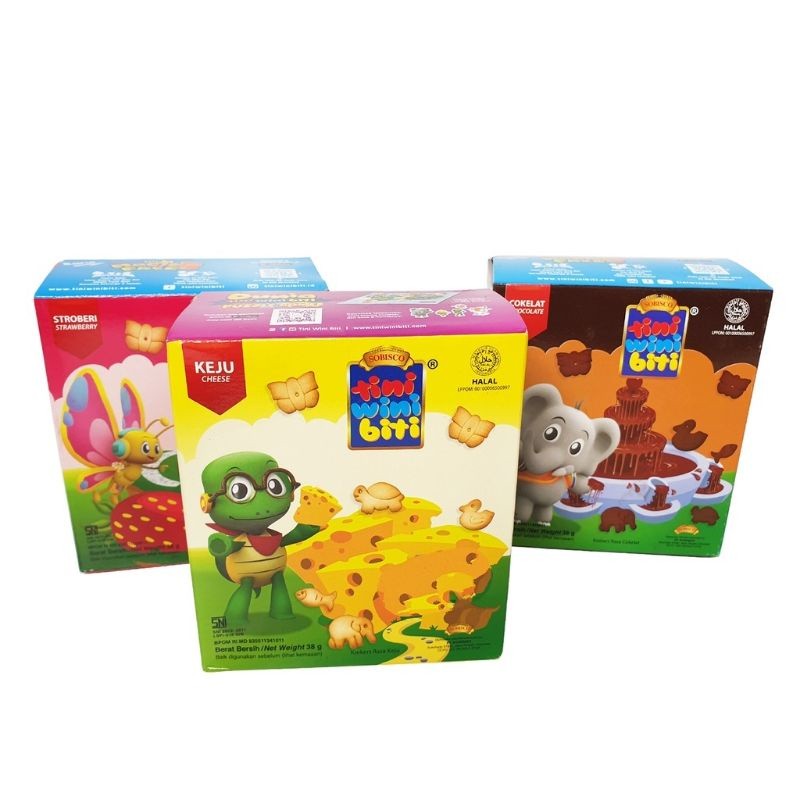 

Tini wini biti BOX 38 GRAM - ABO