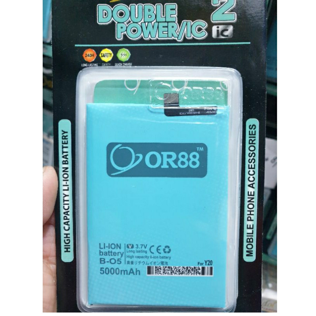 Baterai ORIENS Double Power 2 IC VIVO Y20/Y20S/Y12S/B-05