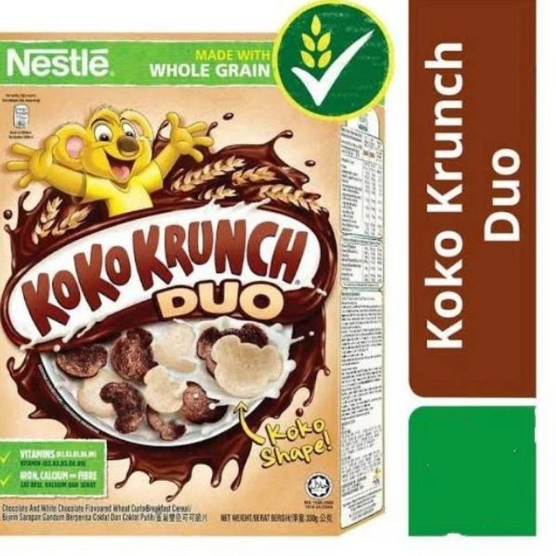 

Nestle koko krunch duo 300 gram - ABO