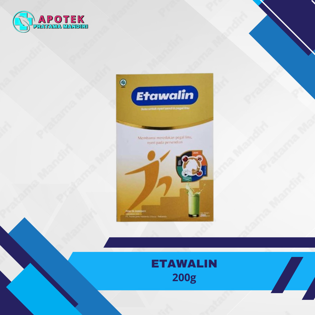 

Original Etawalin - Membantu meredakan pegal linu dan nyeri persendian