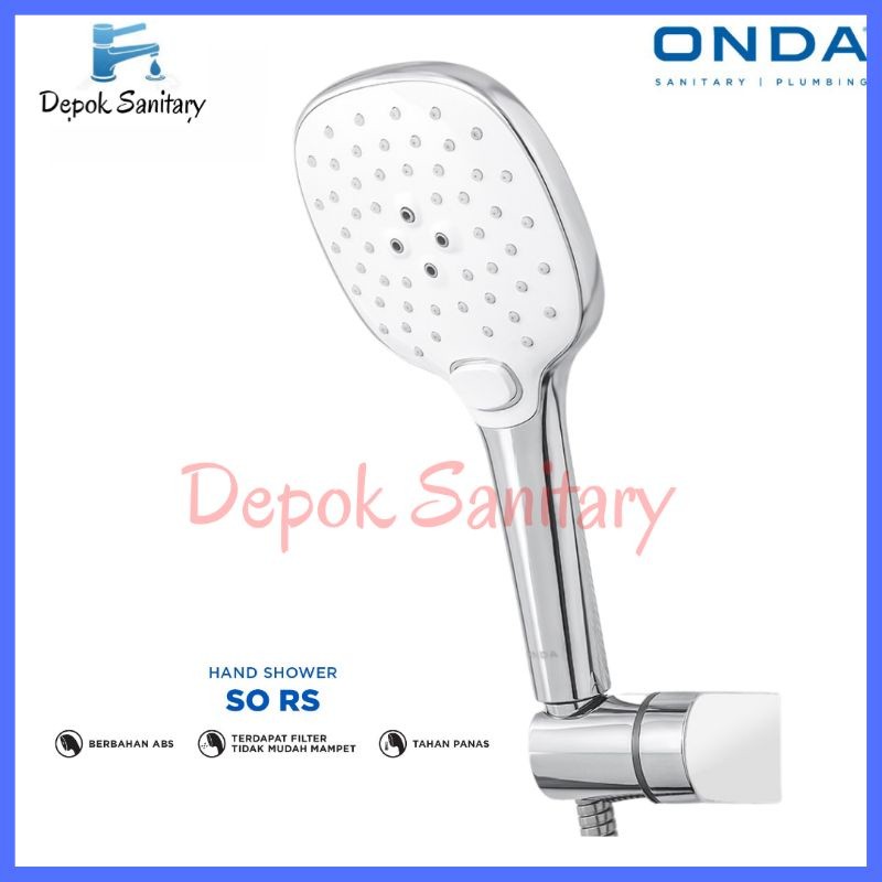 HAND SHOWER ONDA SO RS / ONDA HAND SHOWER / HAND SHOWER