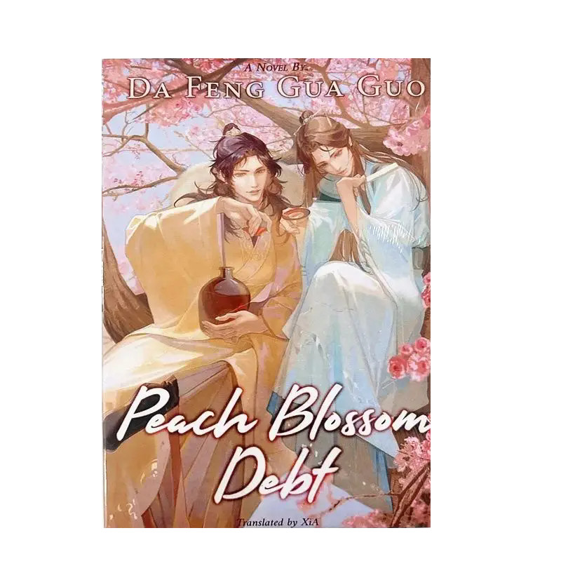 Peach Blossom Debt English Novel Vol.1 by Da Feng Gua Guo Song Yao, Heng Wen Ancient Fantasy Danmei 