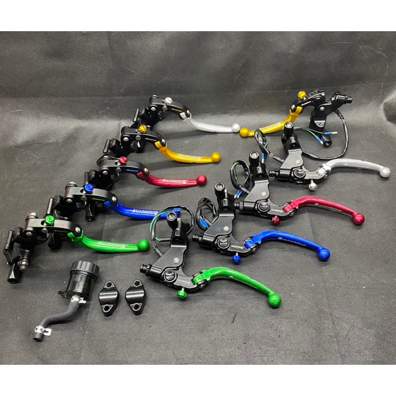 Master Rem AEROMOTIVE Accos 14mm SET KOPLING Bebek Moge Matic REM Belakang Tromol OL Variasi
