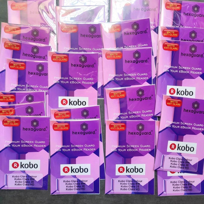 

promo -anti gores Rakuten Kobo Clara HD Screen Guard Protector no glare matte