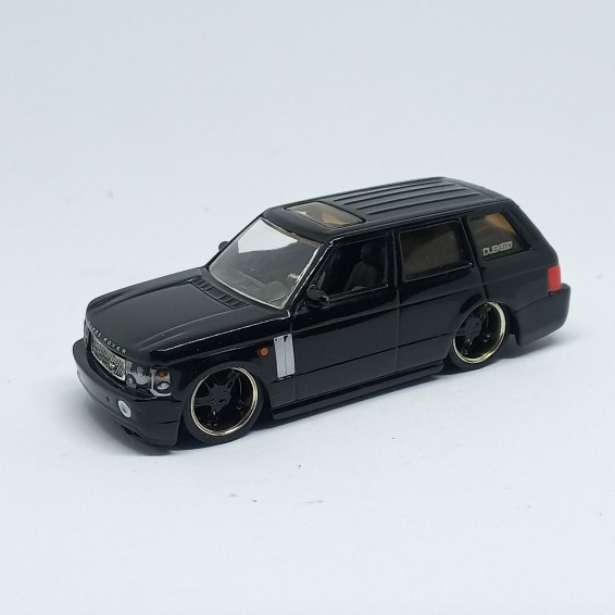{fx} jada toys range rover land rover 2005 dubcity loose diecast 1/64