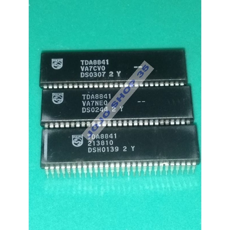 1pc IC ORIGINAL TDA8841 TDA-8841 TDA 8841 ASLI original tda8841 tda 8841 Tda8841