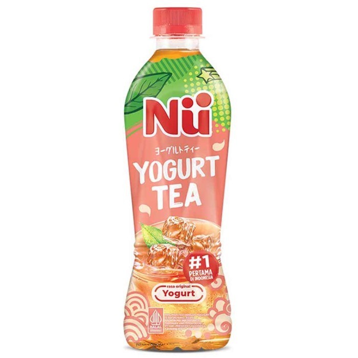 

nu yogurt tea | nu green tea