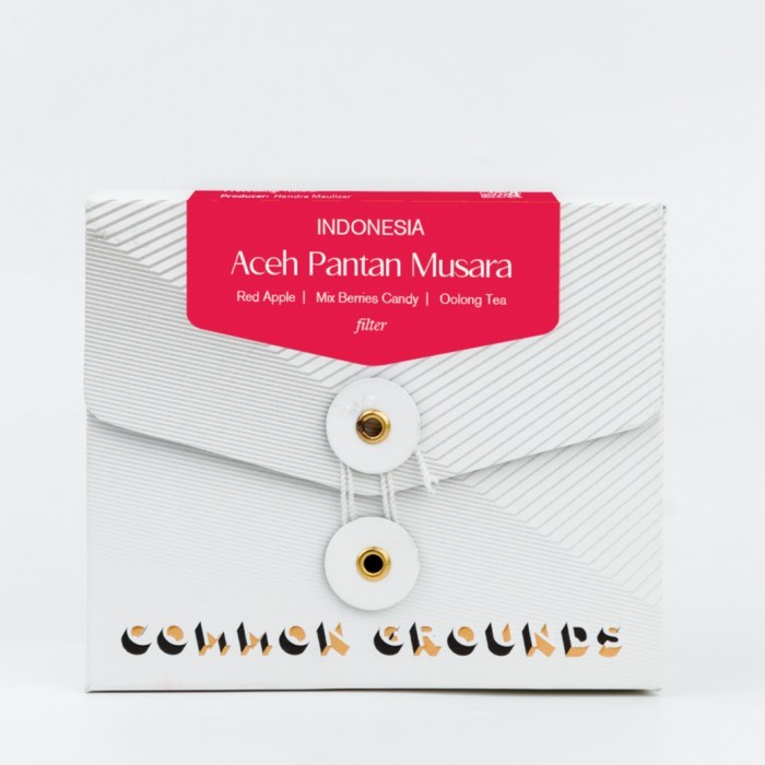 

Common Grounds Single Origin : Aceh Pantan Musara Natural - Normal, Grind Fine