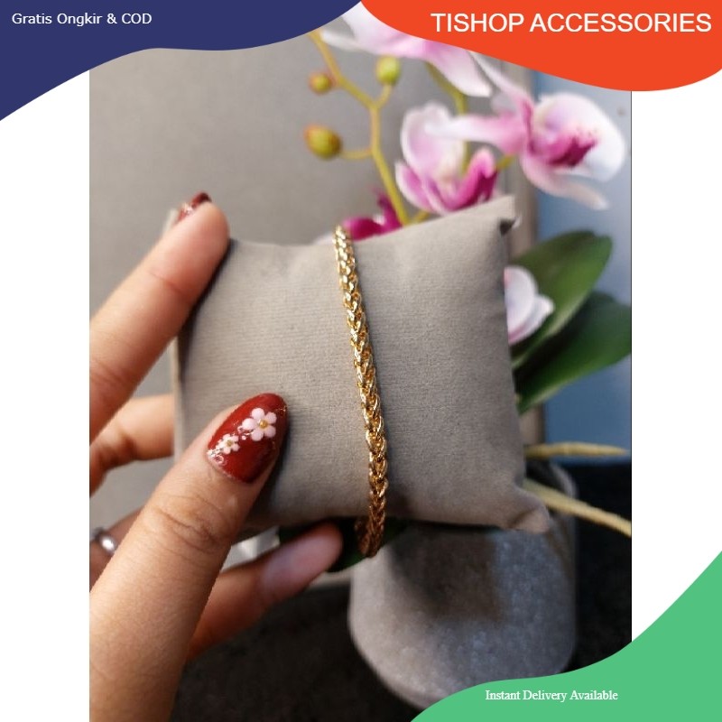 GELANG TITANIUM LILIT G56