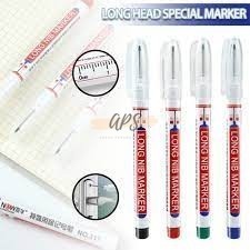 

APS-B107-Spidol Pertukangan Long Nib Head Marker Waterproof