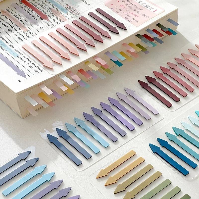 

Card Lover 200 Pcs [Indicating Arrow Series] Journal Sticky Notes Memo Note Paper Scrapbooking Material School Office Stationery