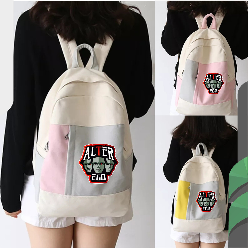 AS Tas Anak Sekolah Motif Mobile Legend - Alter Ego Ransel Anak Fashion Kids 21 A2