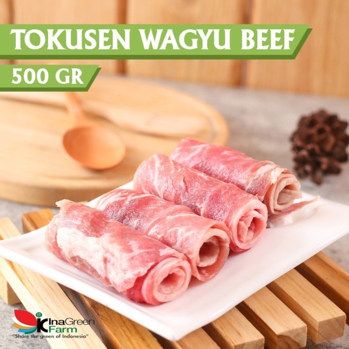 

Inagreen Farm Bandung Tokusen Wagyu Beef