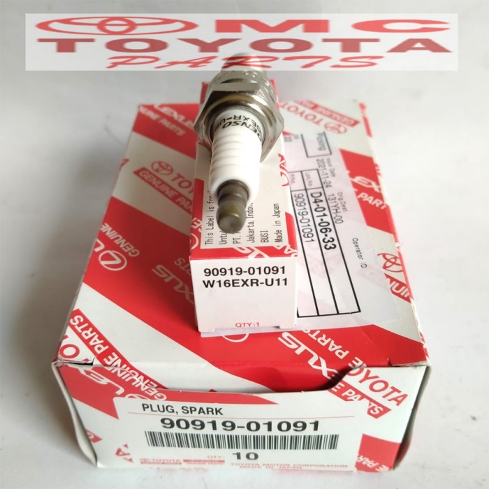 Busi Plug Denso Original Kijang Kapsul Efi CC 1800 90080-91236 BARU