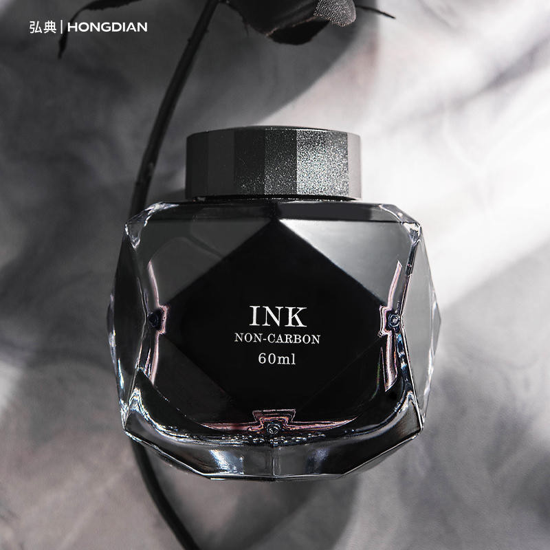 

HONGDIAN 60/18ml High Quality Fountain Pens Ink Various Colors Glass Bottled Ink Pen Refill Cartridge School Office Supplies