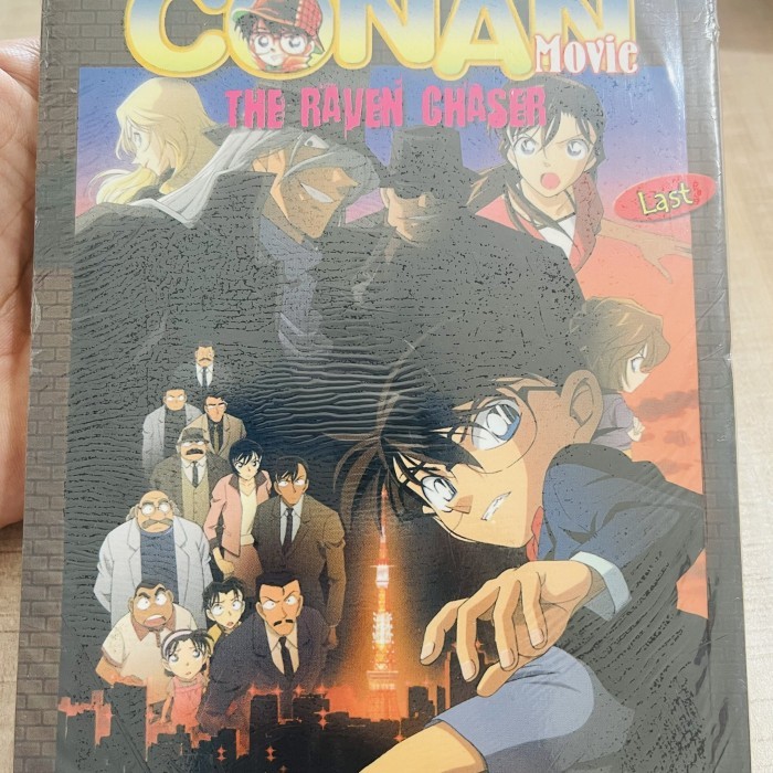 detektif conan movie the raven chaser part last Anime Komik Manga