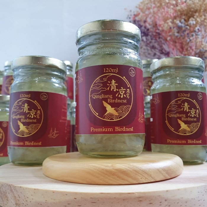 

Minuman Sarang burung walet premium tanpa pengawet - Daily 120ml - Fresh beligo