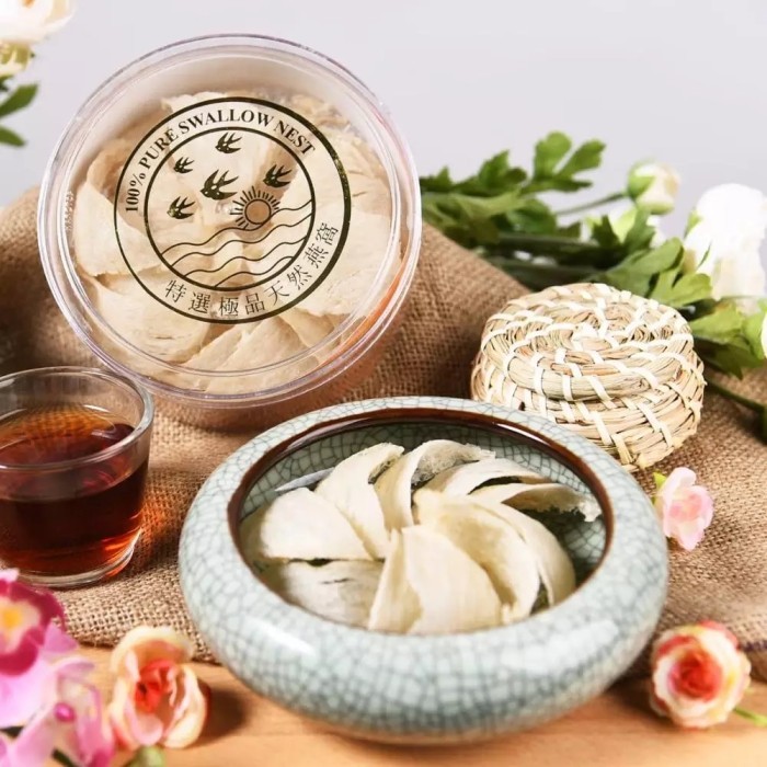 

Sarang Burung Walet Mangkok Natural 10gr - 10 gram