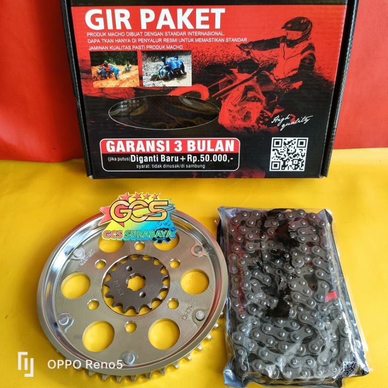 Gear set,ger set,rantai gir paket full set cbr150,cbr 150r,cbr150 new led 2019-2022,new cb150 led mo