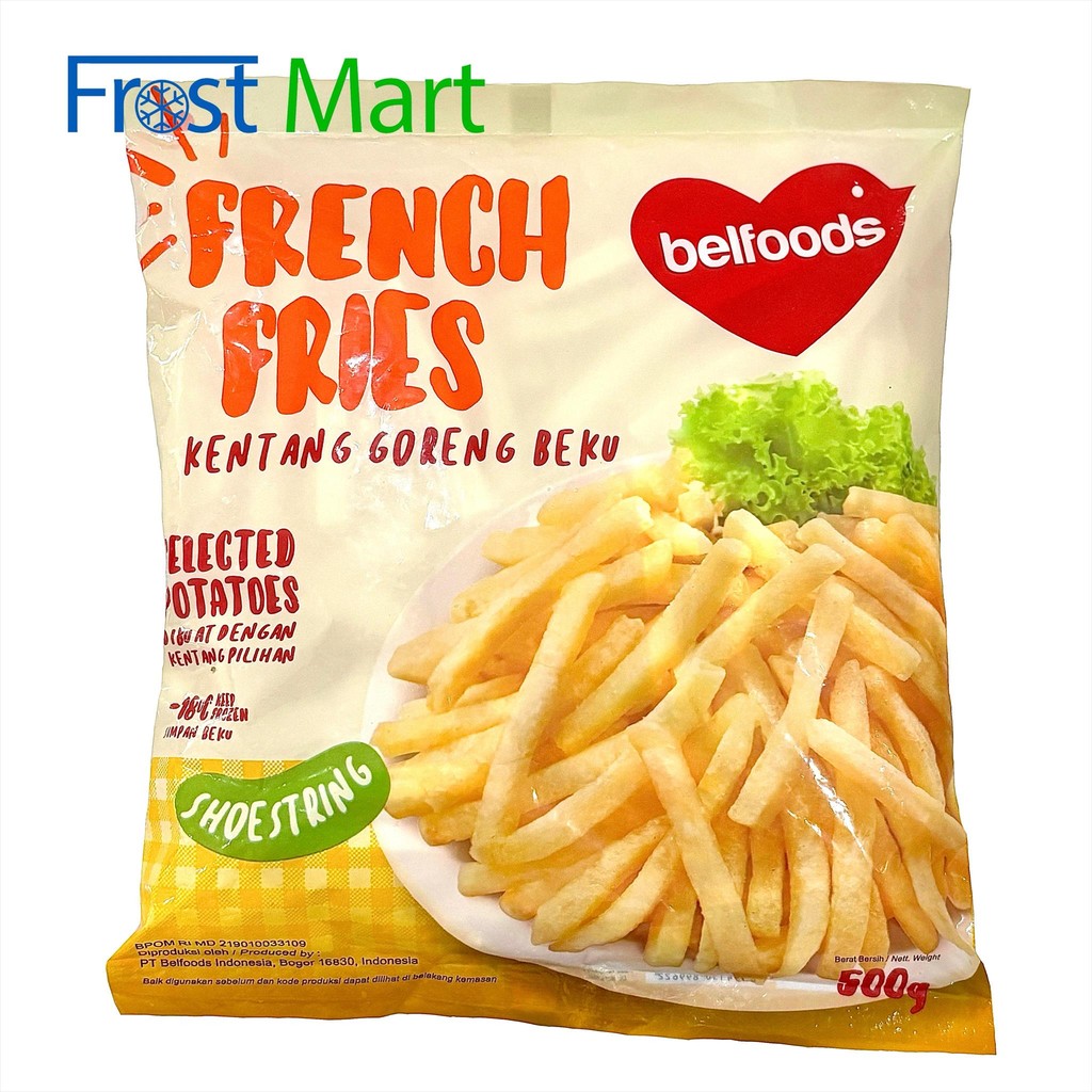 

Kentang Shoestring Belfoods 500gr