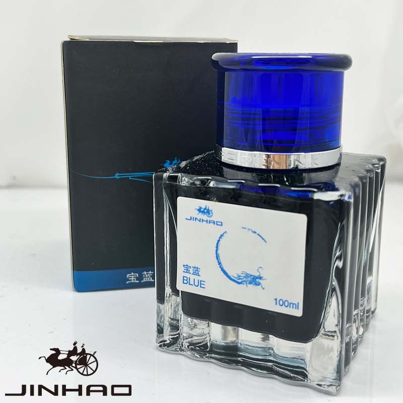

1 Bottle Jinhao Classic Designed Bottle Smooth Flow 100ml Fountain Pen,Liquid Bottle Ink with Multi Color Option