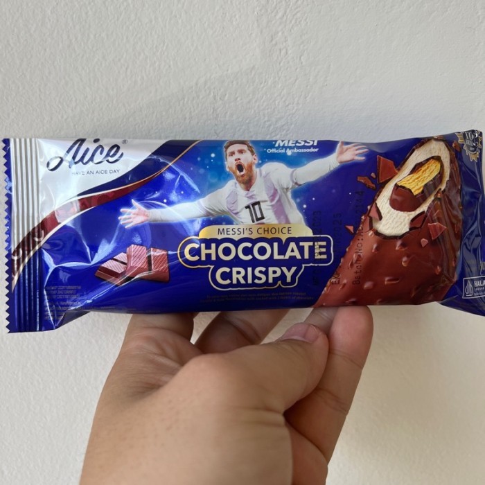

New Item AICE CHOCOLATE CRISPY