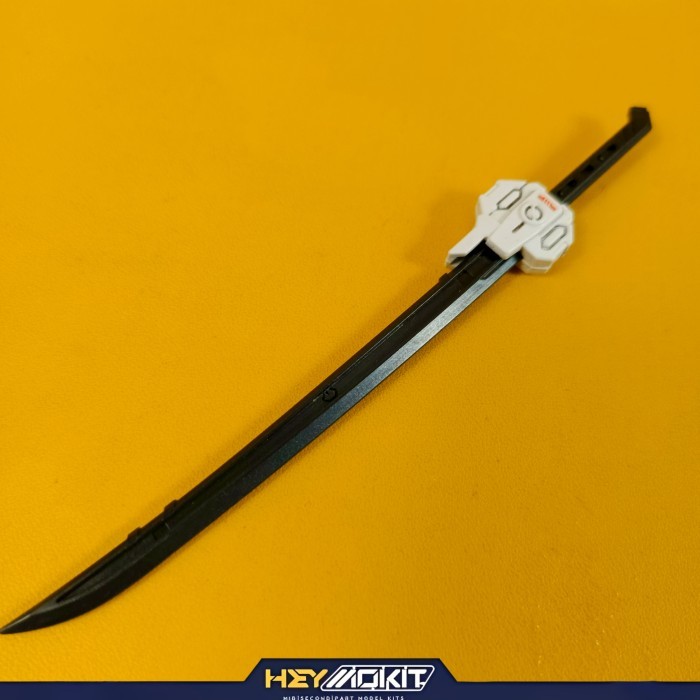 MGSD MGSD BARBATOS GAO GAO GAOGAO MODEL KIT PART WEAPON SWORD KATANA