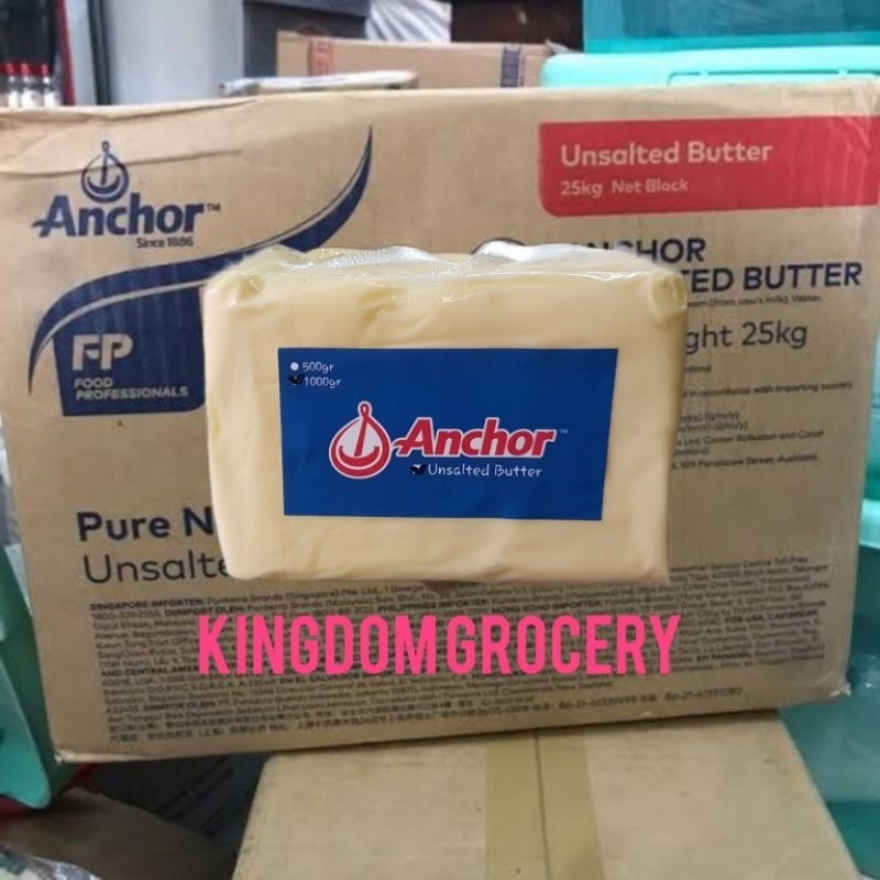 

UNSALTED BUTTER 1KG REPACK ORIGINAL