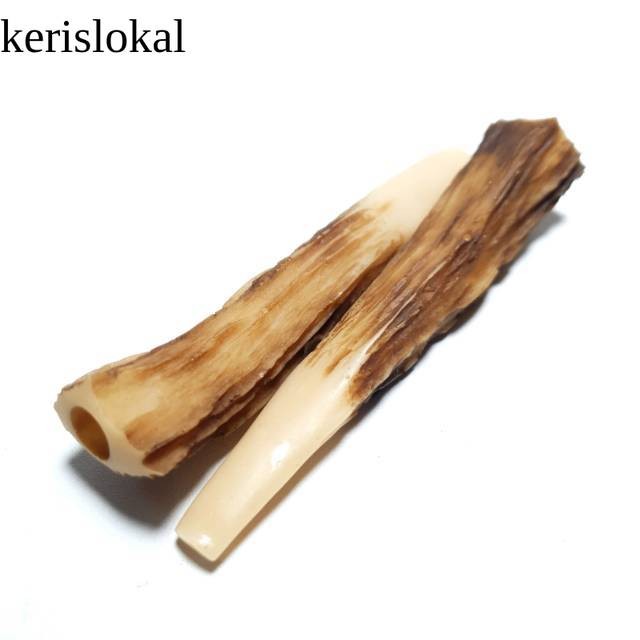Pipa rokok tanduk model tanduk rusa rasa gurih dan nikmat KL1