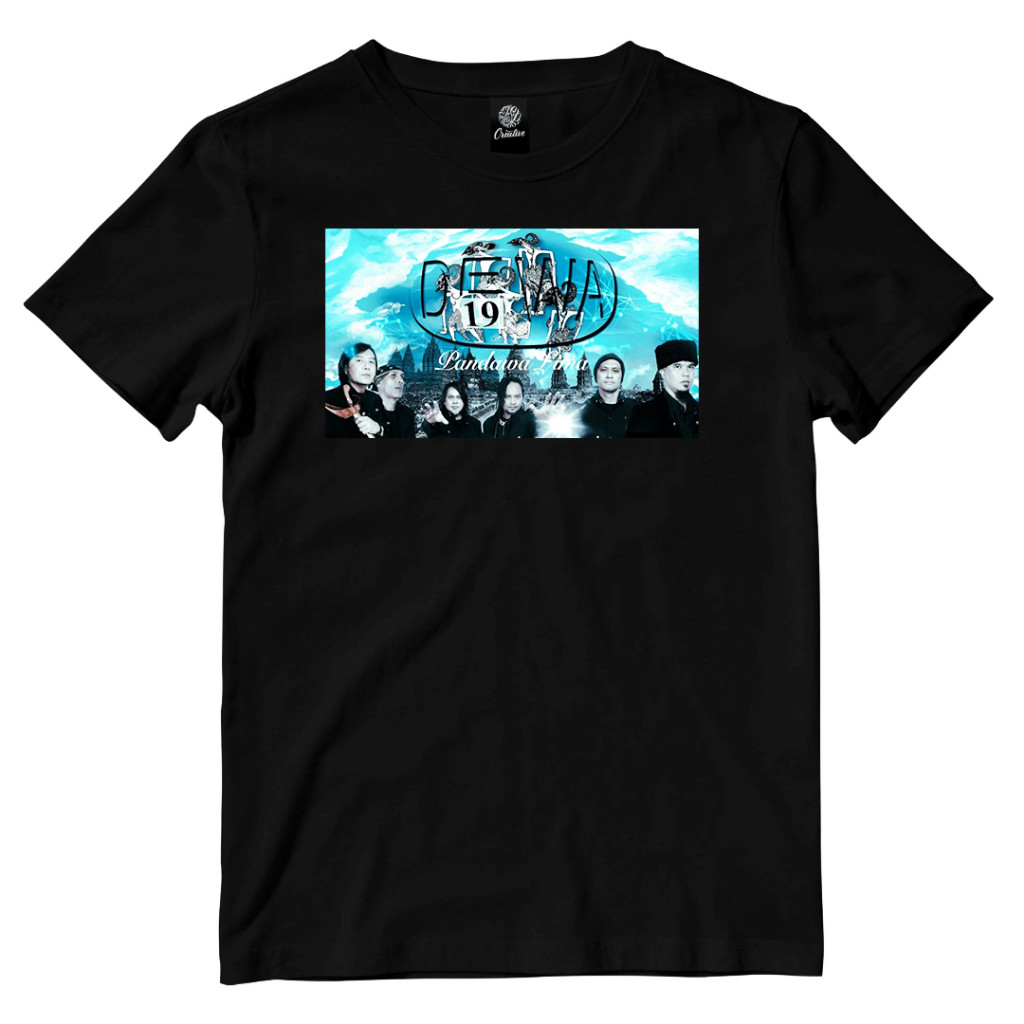 (COD) KAOS DEWA 19 PANDAWA LIMA  - BONUS STICKER