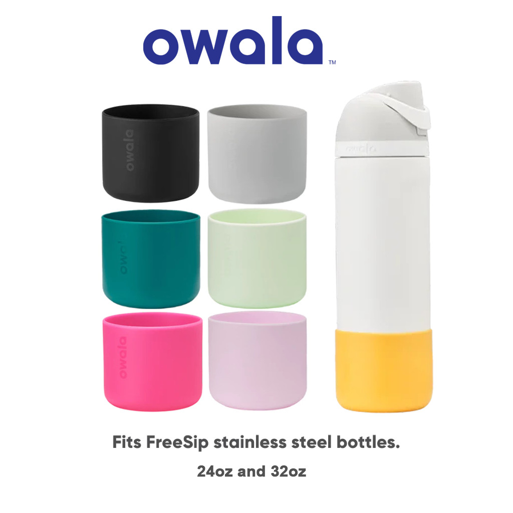 SIRAMPING   Owala Silicone Boot For Owala FreeSip 24oz / 32oz Owala Water Bottle Boots