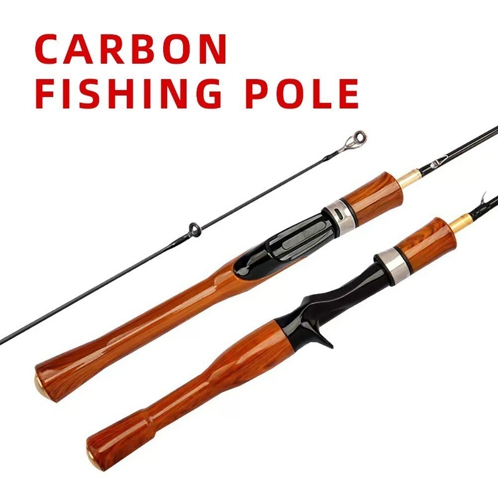 JAMIN MURAH 【COD】DX TOKO AquaPro Joran Pancing JR06 Spinning & Bait Casting Carbon Solid Horse Mount