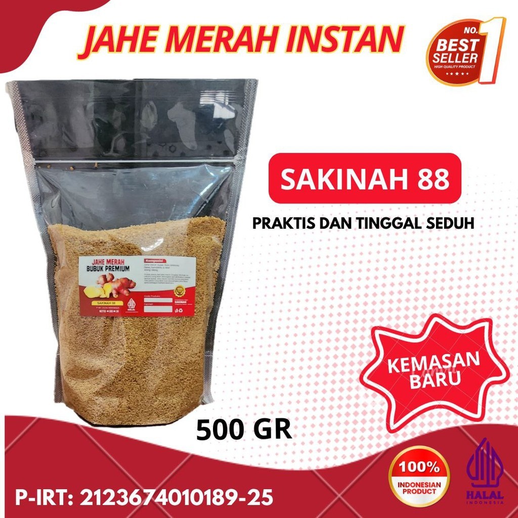

Jahe Merah Bubuk 500Gram / Jahe Merah Bubuk Instant / Bubuk Jahe Merah