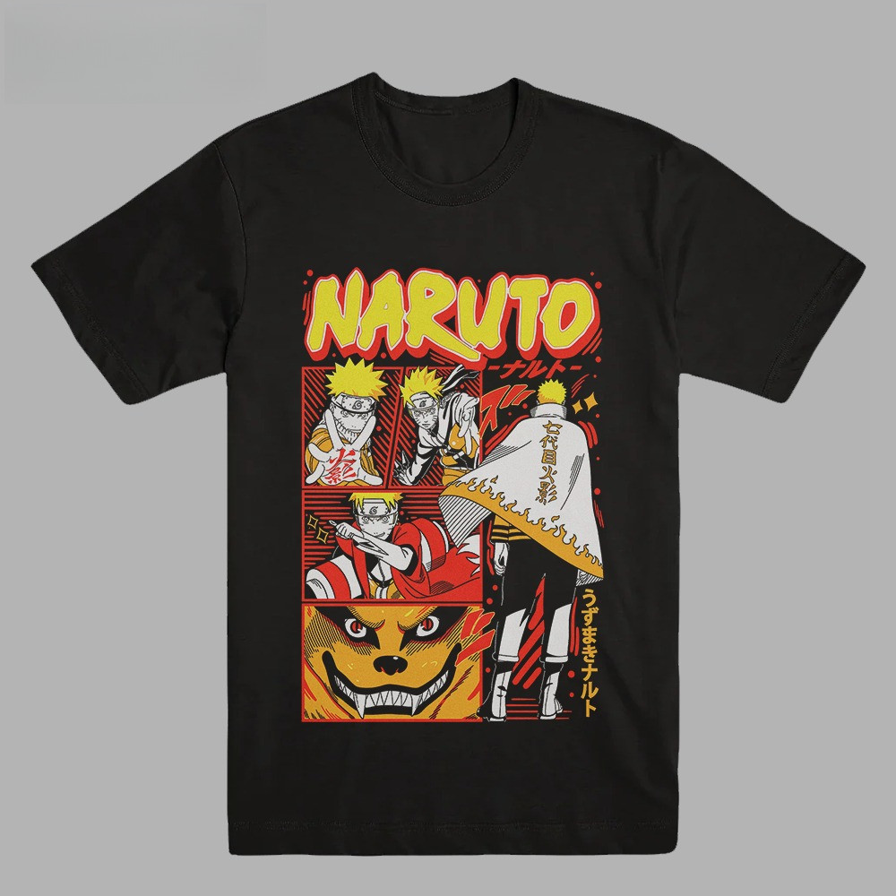 NARUTO - UZUMAKI NARUTO | T-SHIRT |  ANIME MERCH