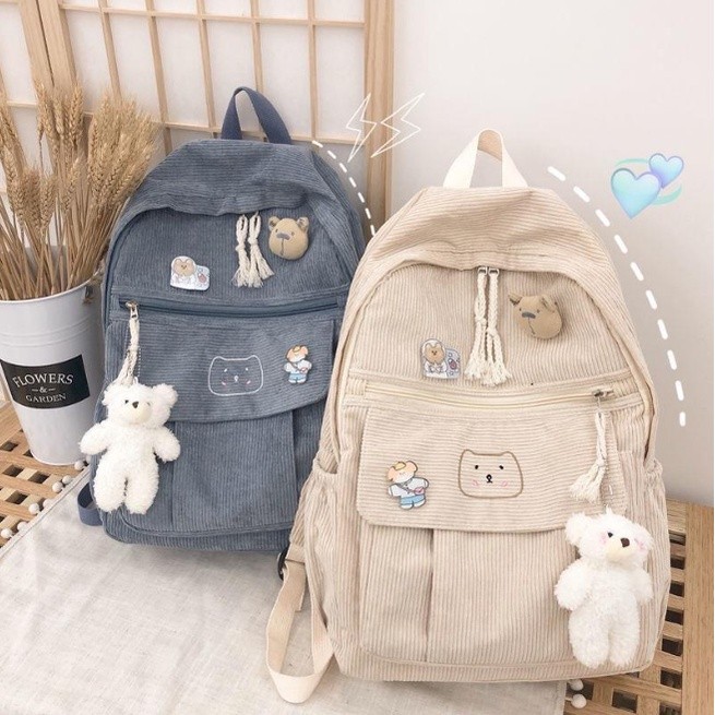 

New #NEW - BACKPACK WANITA MN663 - TAS RANSEL - RANSEL SEKOLAH - BACKPACK WANITA - RANSEL - RANSEL CEWEK - RANSEL ANAKPremium
